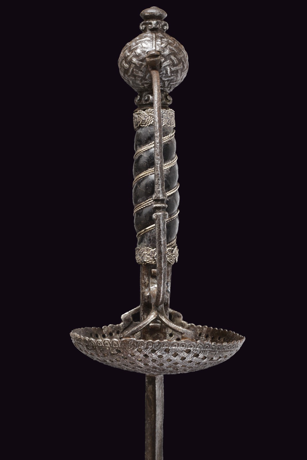 Spada da duello, Francia, lunghezza 150 cm, 1620 - 1640