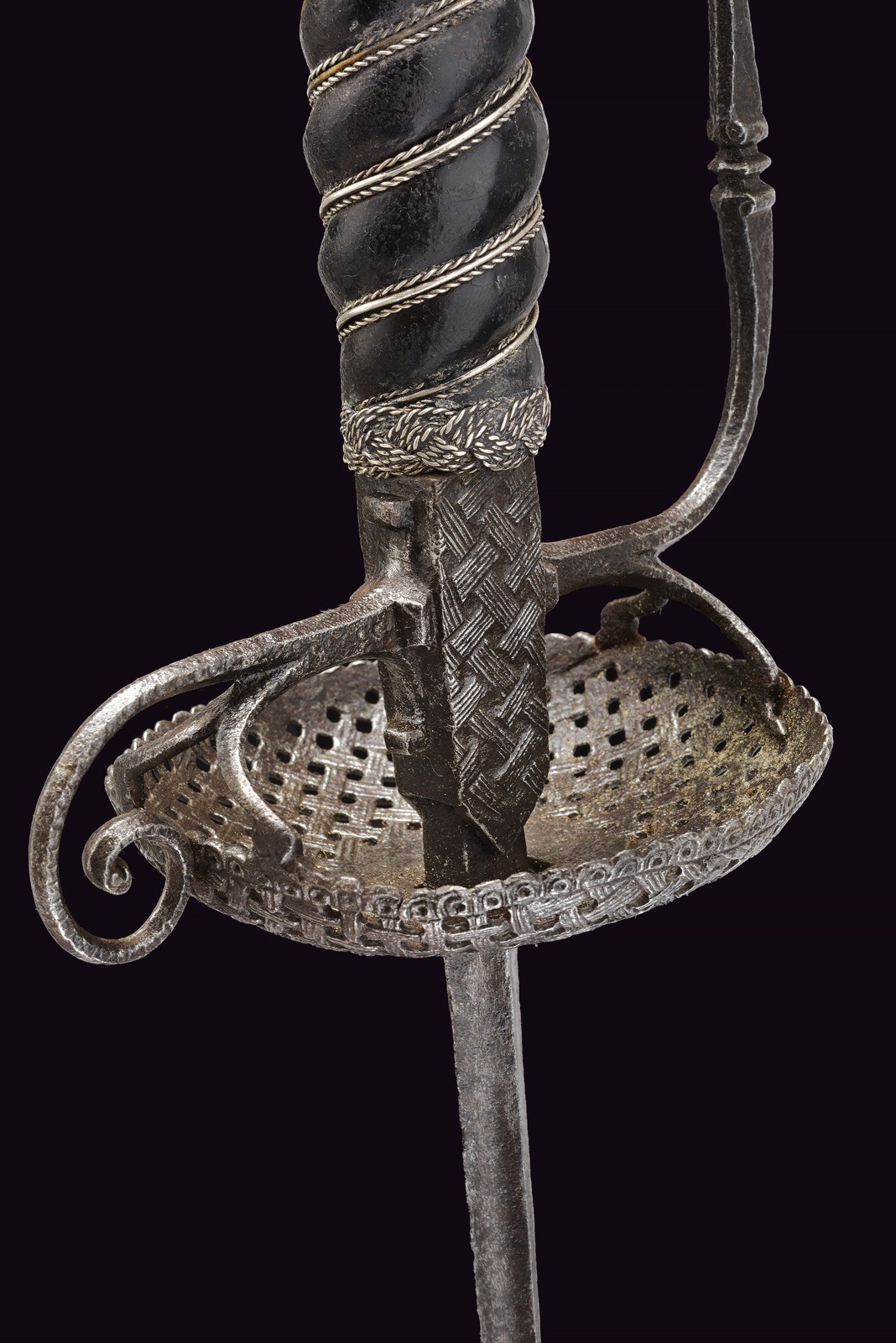 Spada da duello, Francia, lunghezza 150 cm, 1620 - 1640