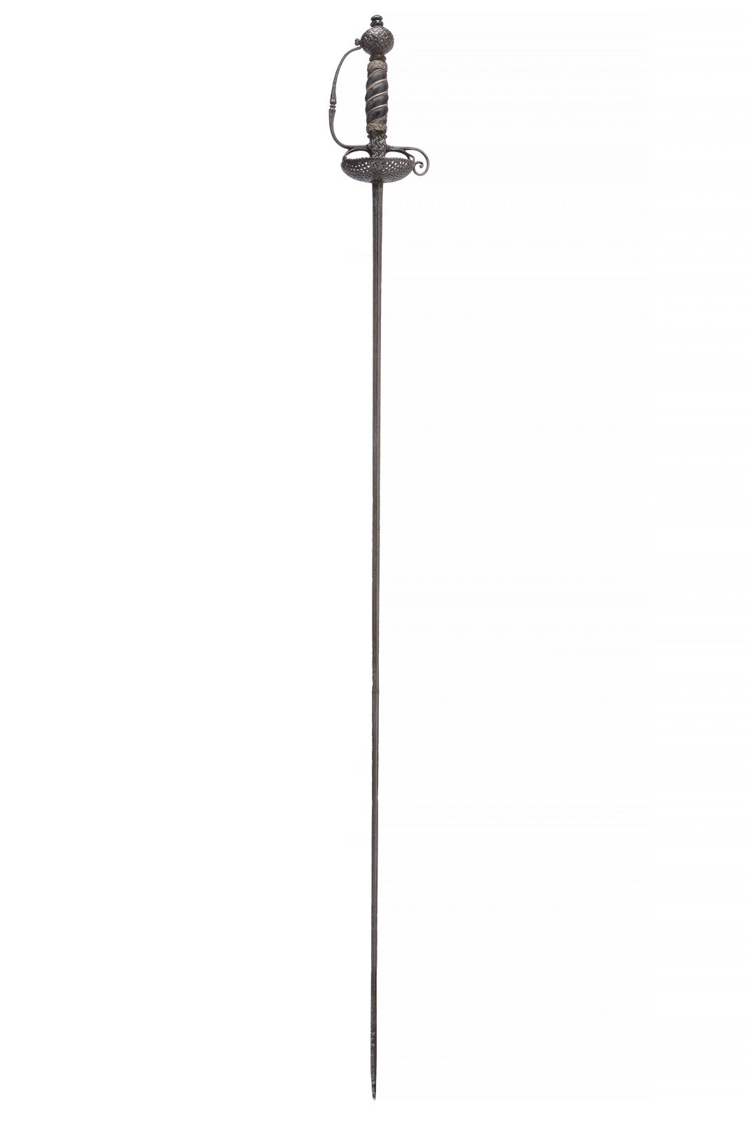 Spada da duello, Francia, lunghezza 150 cm, 1620 - 1640
