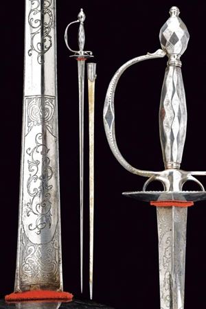 A nobleman's smallsword