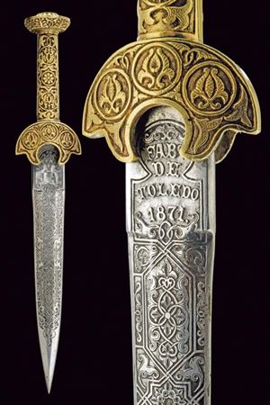 A fine dagger