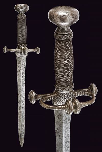 Pugnale europeo del Nord, 1600 circa