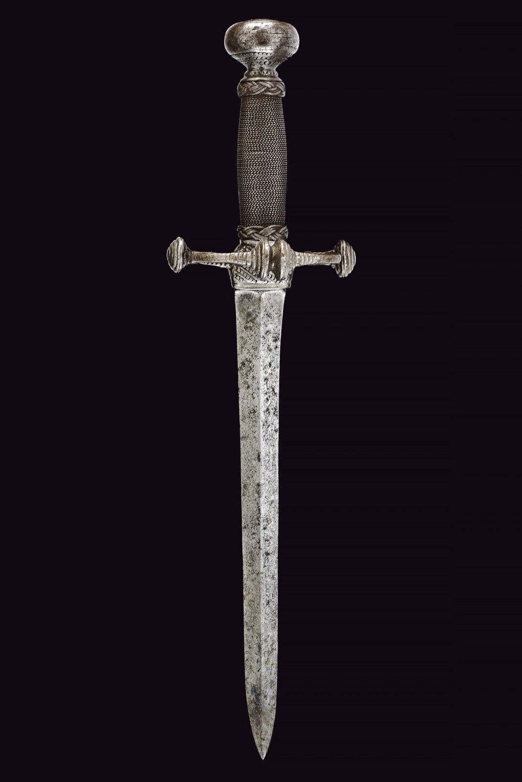 Pugnale europeo del Nord, 1600 circa