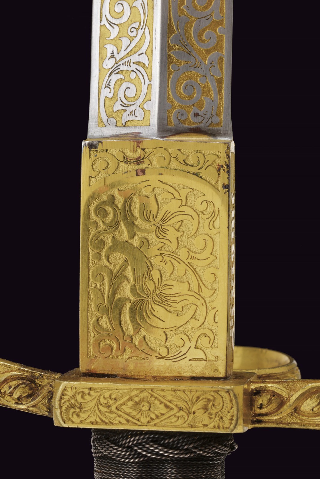 Devisme, Daghetta di Carlo Alberto, 1830-1840, Parigi