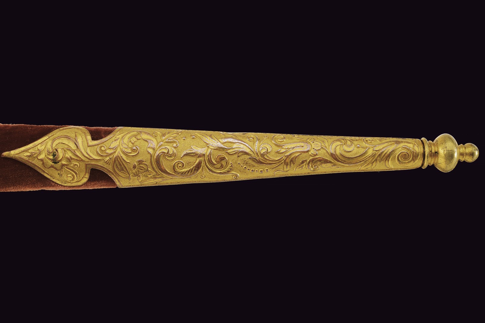 Devisme, Daghetta di Carlo Alberto, 1830-1840, Parigi