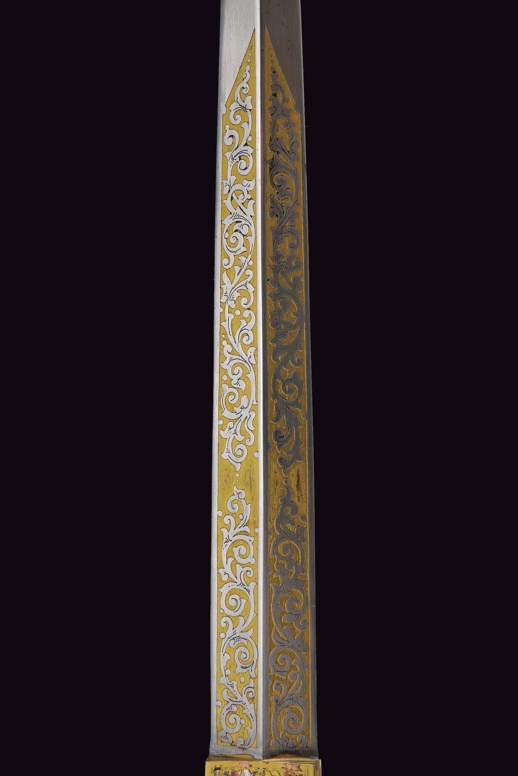 Devisme, Daghetta di Carlo Alberto, 1830-1840, Parigi