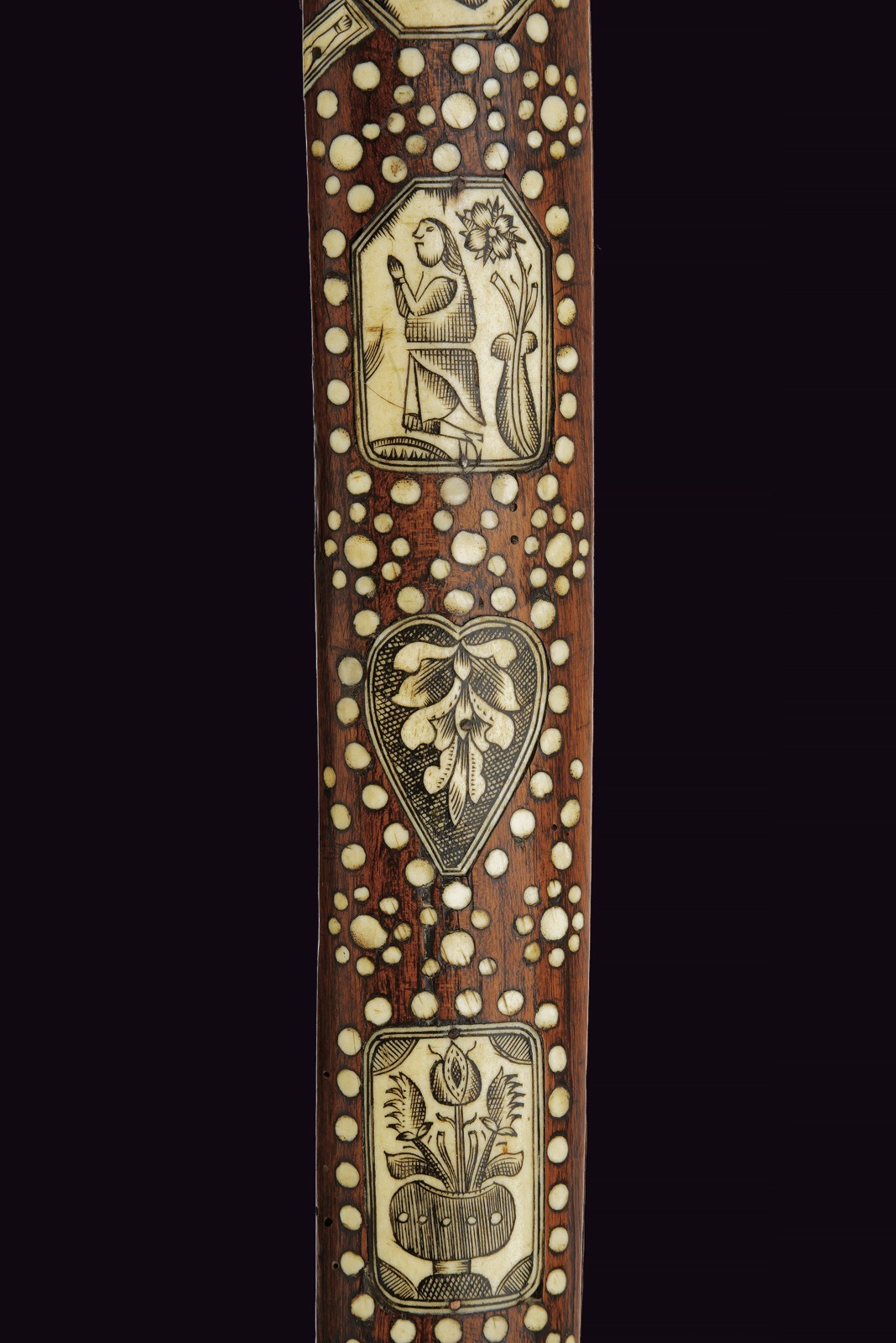 Ascia da minatore, Sassonia, XVII Secolo