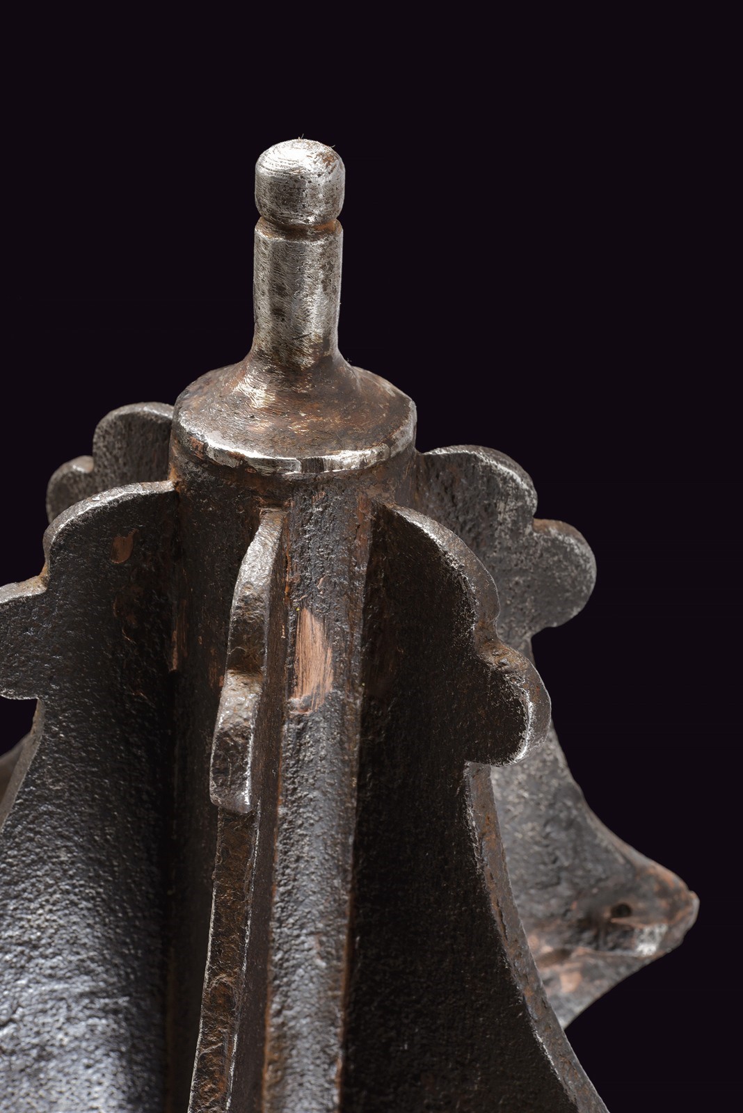Mazza d'arme, ferro, Germania, XVI secolo