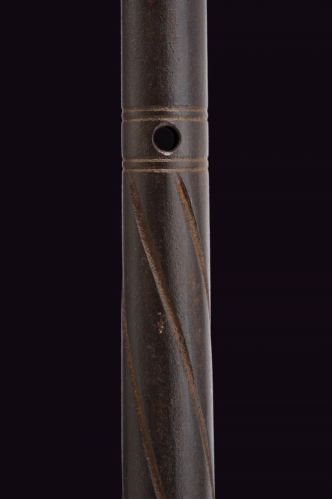 Mazza d'arme, ferro, Germania, XVI secolo