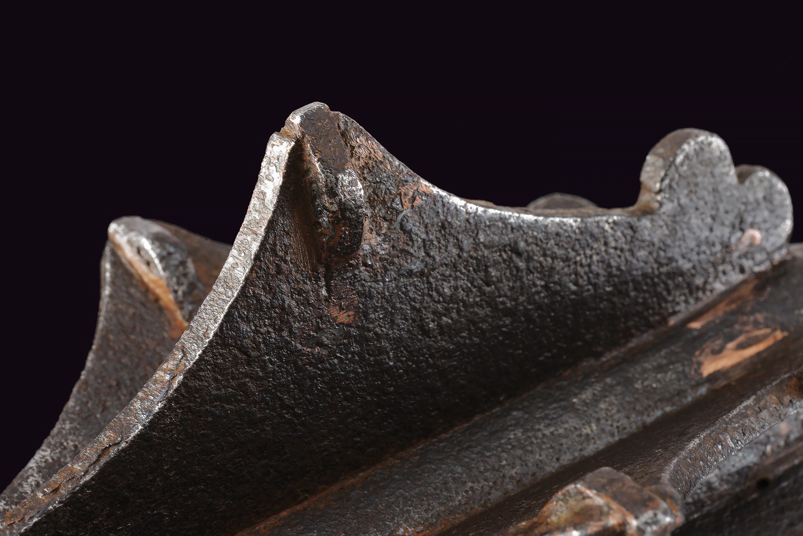 Mazza d'arme, ferro, Germania, XVI secolo