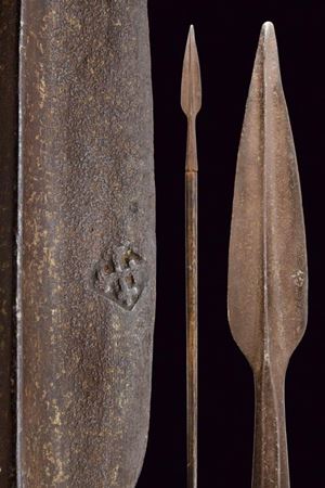 A spear