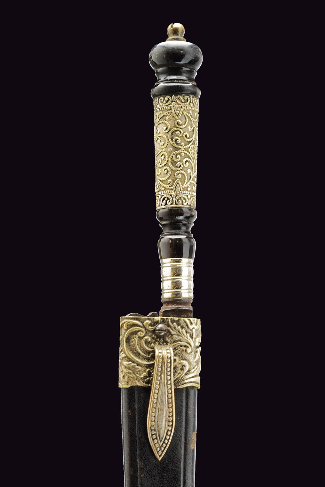 Coltello da caccia, tecnica spagnola, XIX secolo