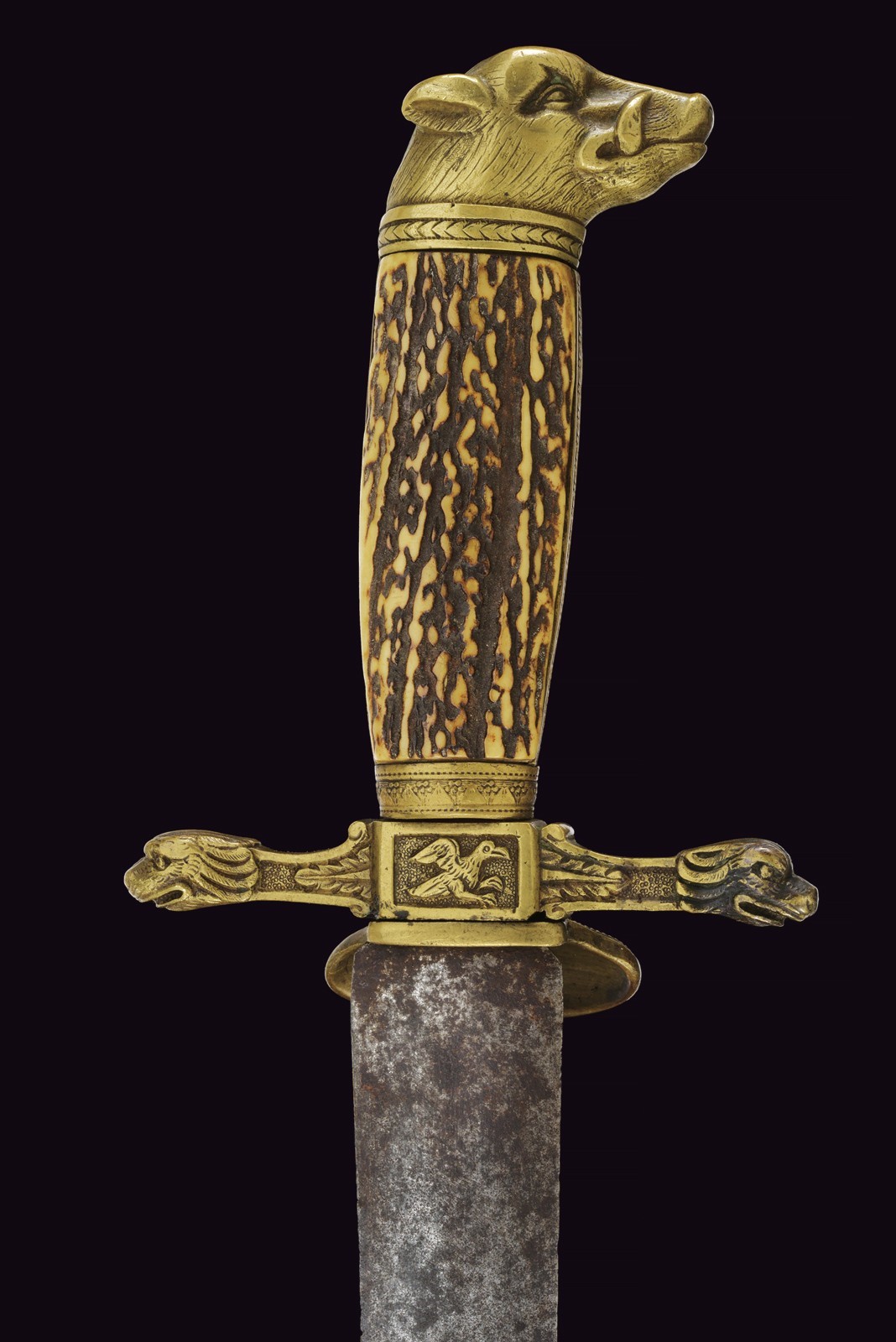 Paloscio da caccia, Germania, XVIII secolo, lunghezza 81 cm