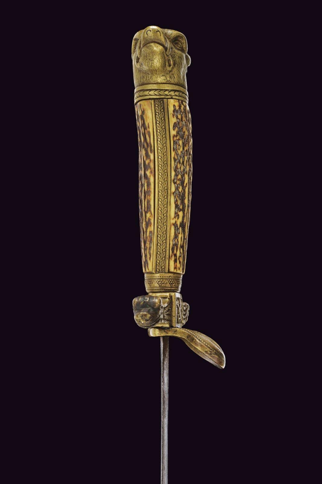 Paloscio da caccia, Germania, XVIII secolo, lunghezza 81 cm