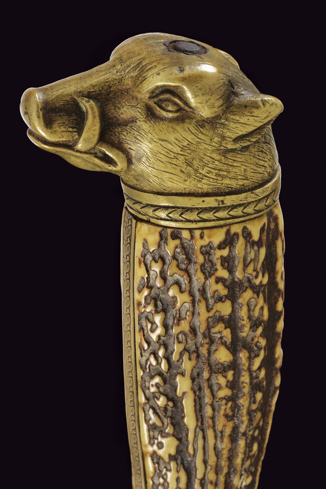 Paloscio da caccia, Germania, XVIII secolo, lunghezza 81 cm