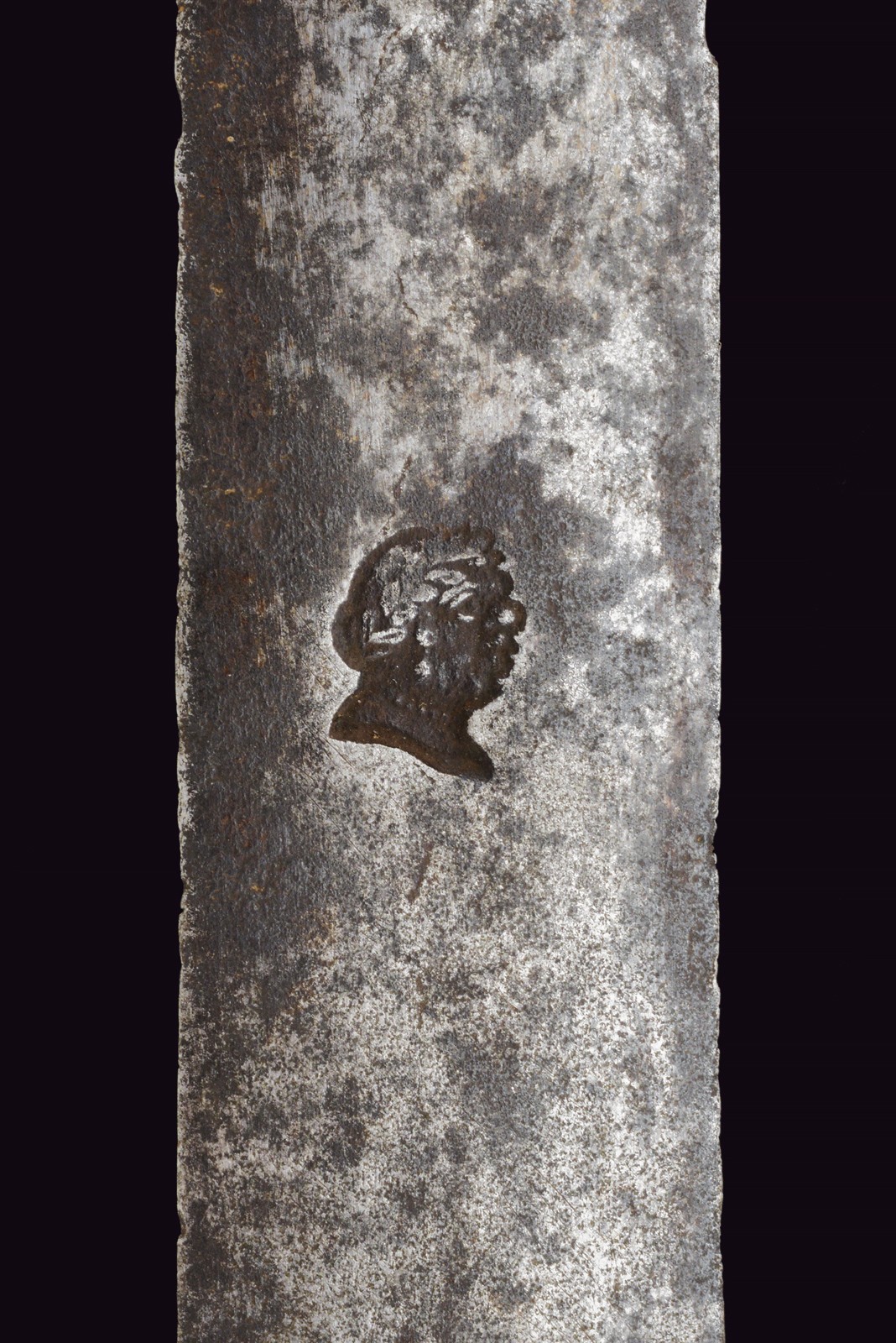 Paloscio da caccia, Germania, XVIII secolo, lunghezza 81 cm
