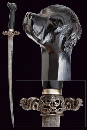 A fine hunting hanger