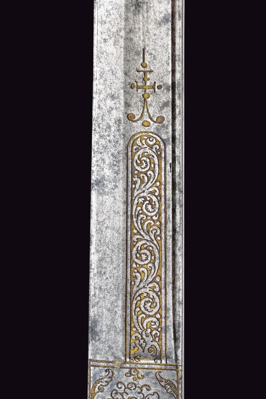 Paloscio da caccia, Germania, lunghezza 75.7 cm, seconda metà del XVIII secolo
