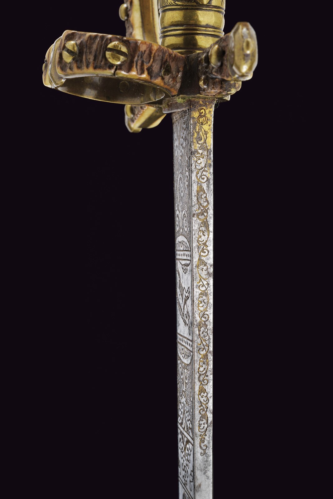 Paloscio da caccia, Germania, lunghezza 75.7 cm, seconda metà del XVIII secolo