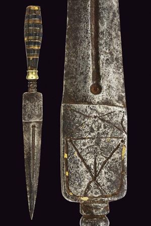 A hunting dagger