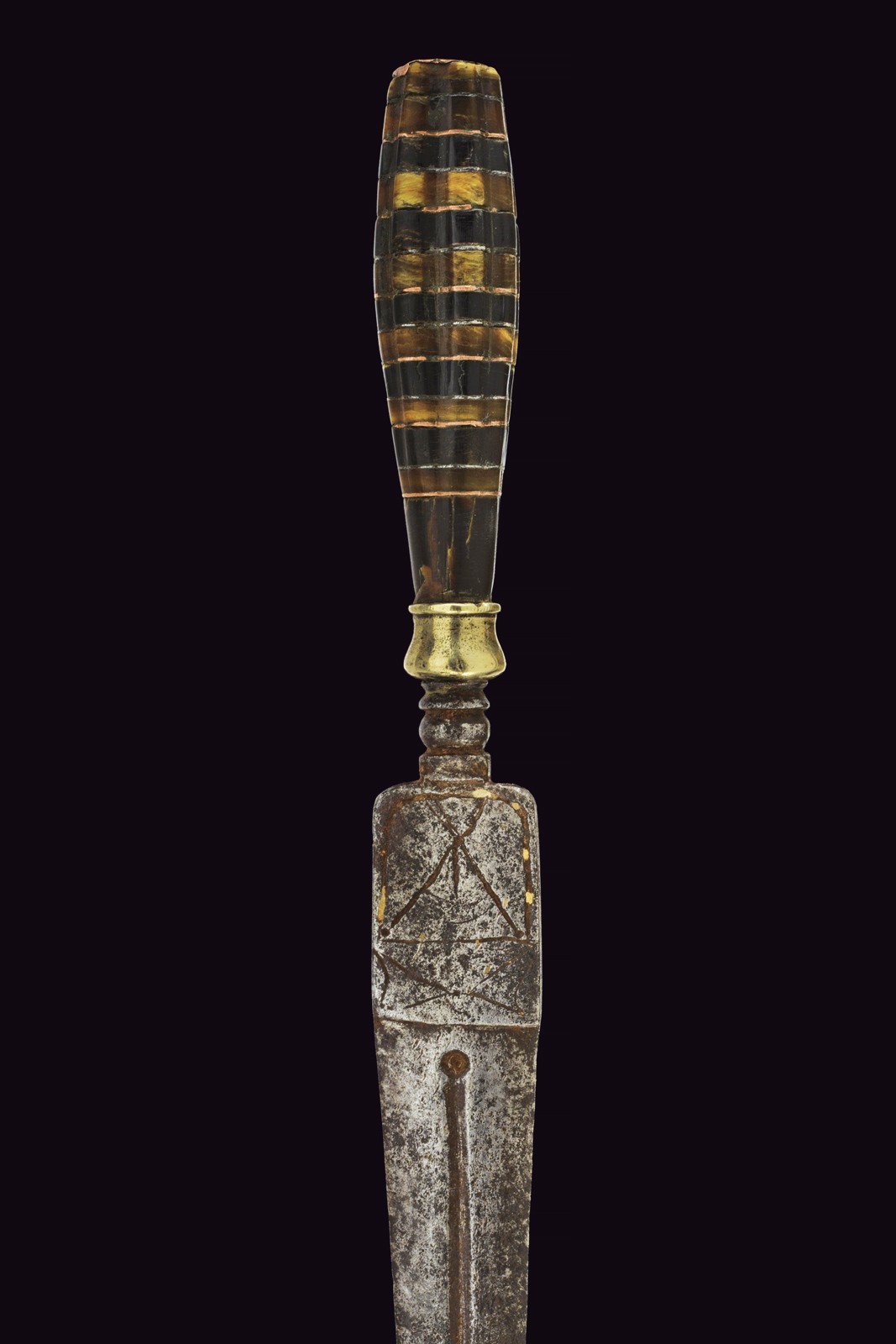 Pugnale da caccia, Italia meridionale, circa 1800