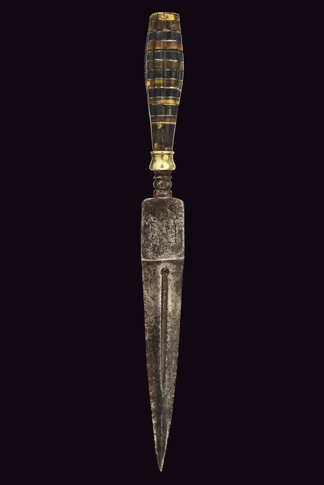 Pugnale da caccia, Italia meridionale, circa 1800