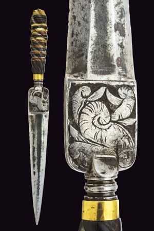 A hunting dagger