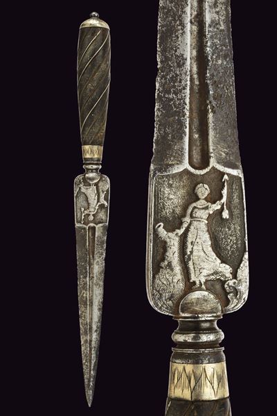 Pugnale da caccia, Italia meridionale, 1800 circa