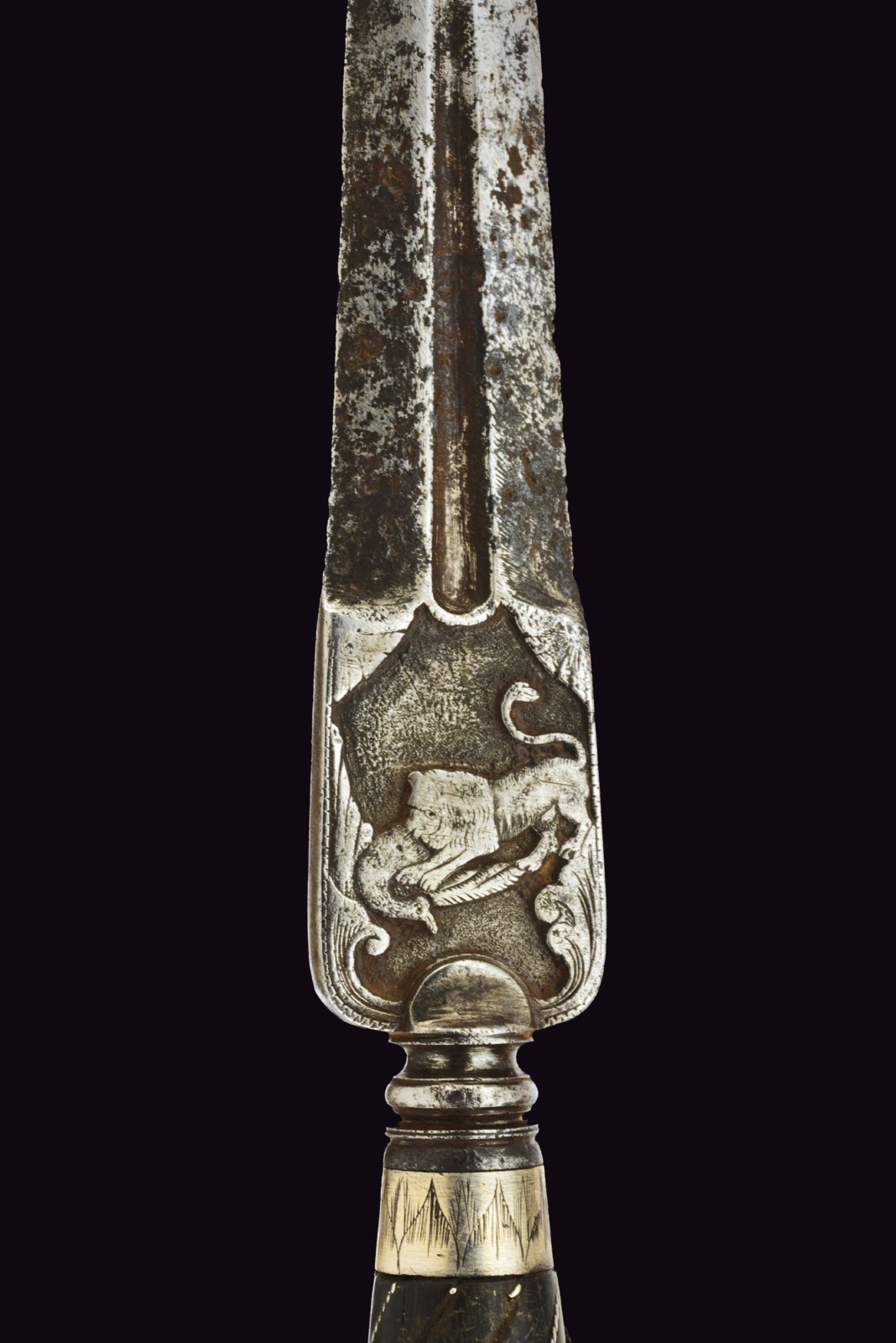 Pugnale da caccia, Italia meridionale, 1800 circa