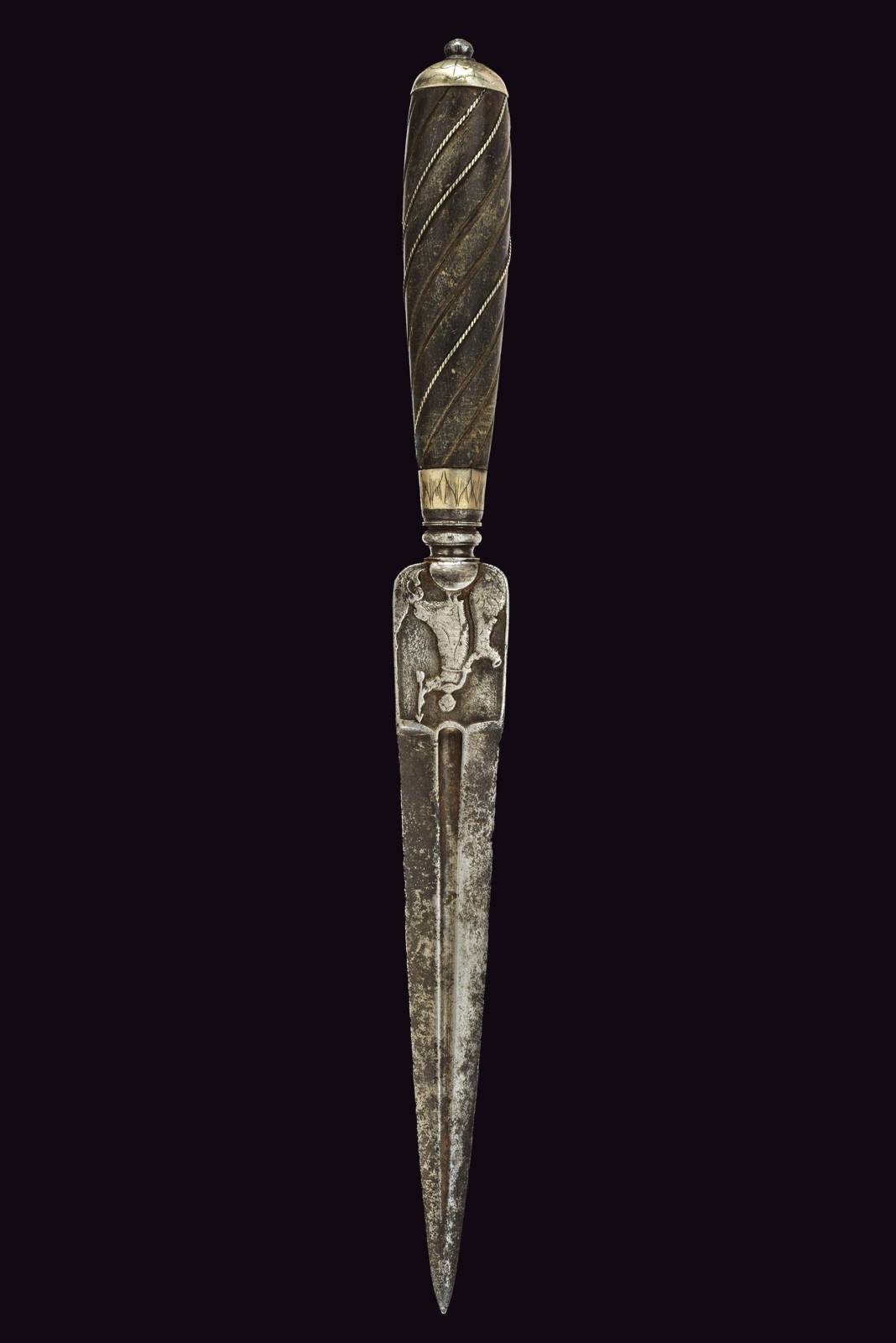 Pugnale da caccia, Italia meridionale, 1800 circa