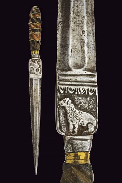 Pugnale da caccia, Italia meridionale, 1800 circa