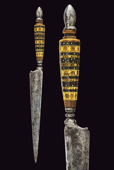 Coltello da caccia, Italia meridionale, primo quarto del XIX secolo