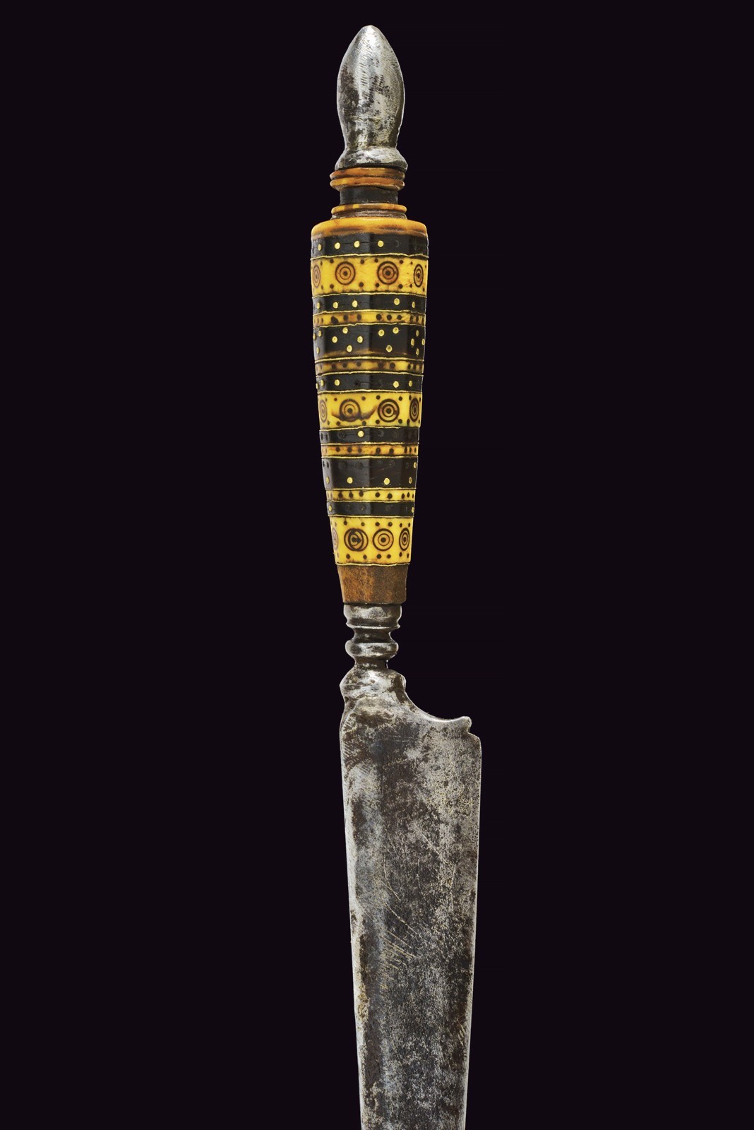 Coltello da caccia, Italia meridionale, primo quarto del XIX secolo