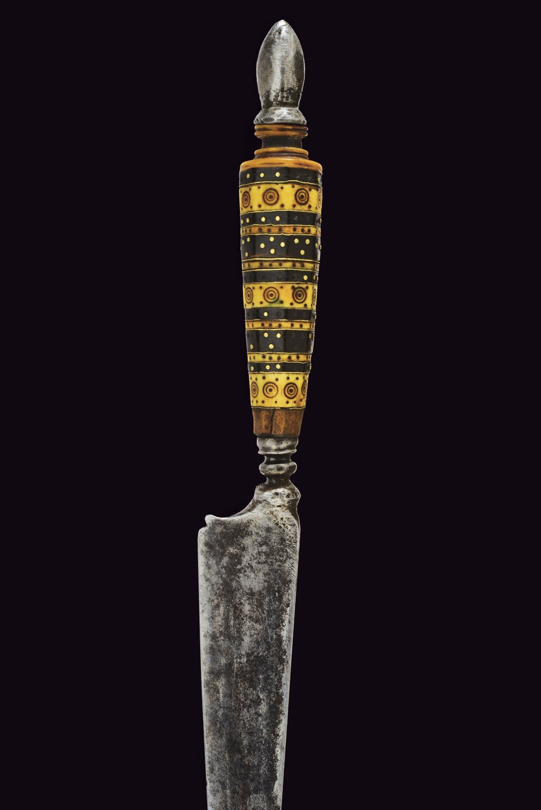 Coltello da caccia, Italia meridionale, primo quarto del XIX secolo