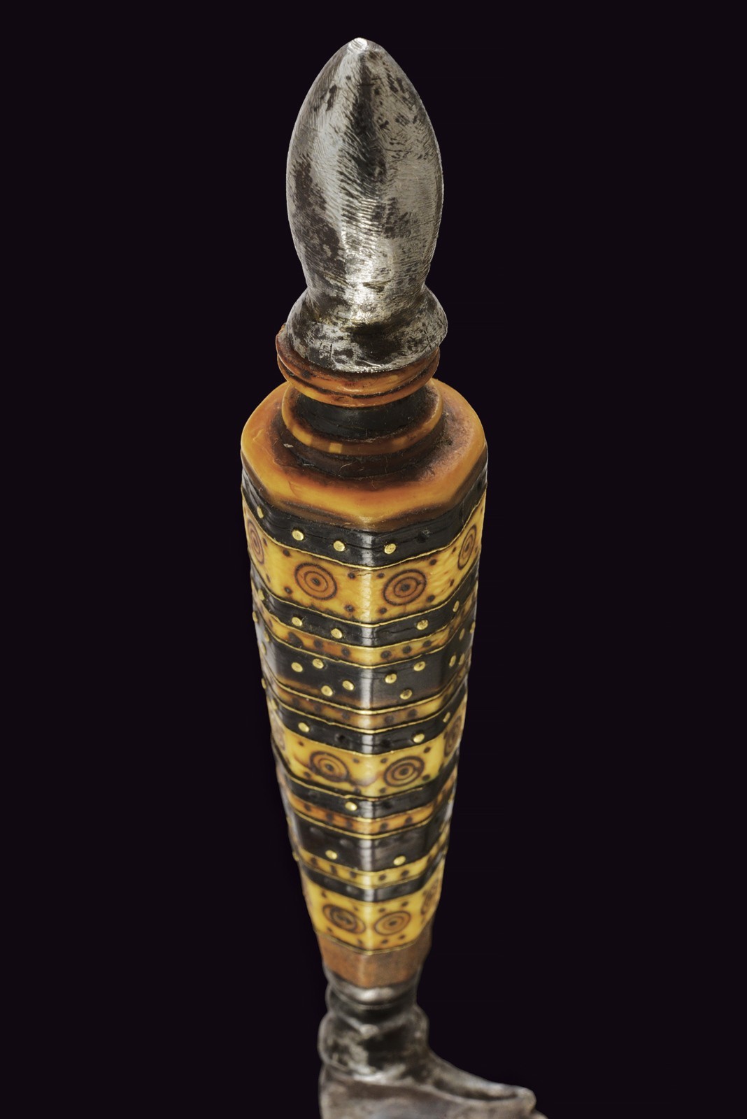 Coltello da caccia, Italia meridionale, primo quarto del XIX secolo