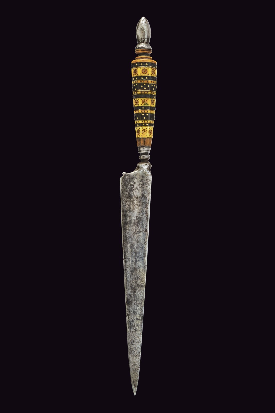 Coltello da caccia, Italia meridionale, primo quarto del XIX secolo