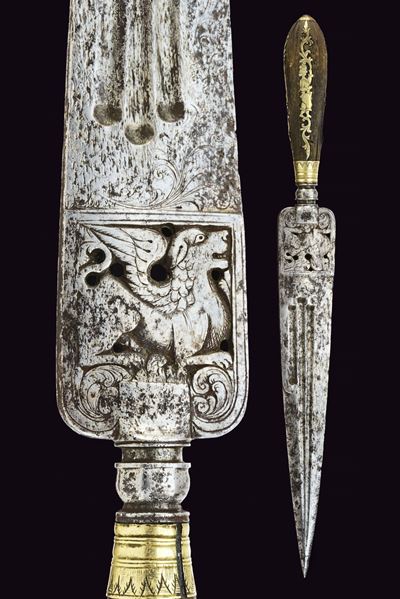 Pugnale da caccia, Italia meridionale, circa 1800