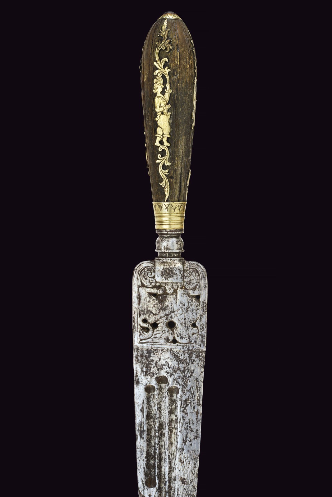 Pugnale da caccia, Italia meridionale, circa 1800
