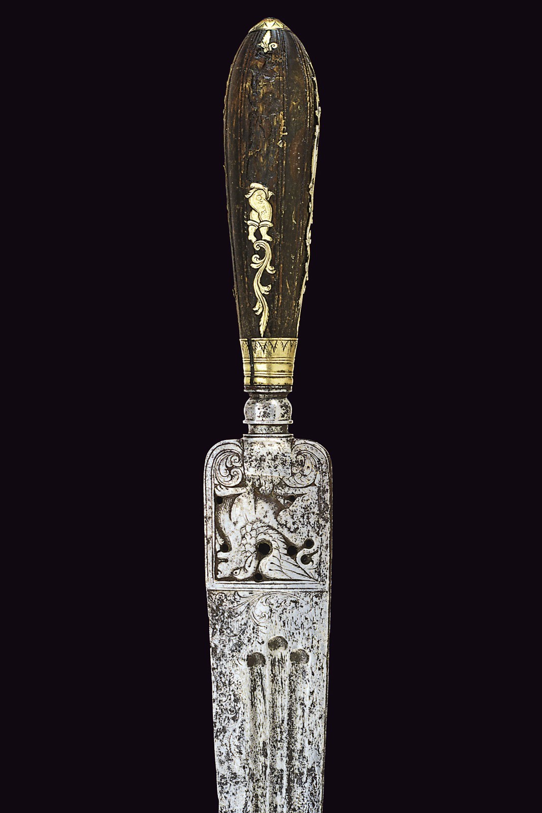 Pugnale da caccia, Italia meridionale, circa 1800