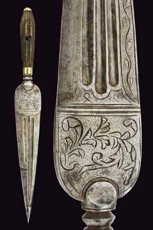 A hunting dagger