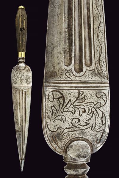 Pugnale da caccia, Italia meridionale, circa 1800