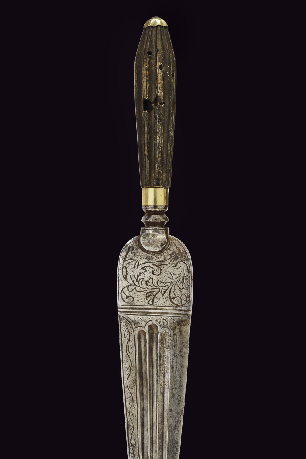 Pugnale da caccia, Italia meridionale, circa 1800