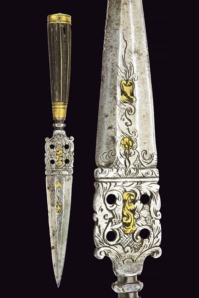Pugnale da caccia, Italia meridionale, 1800 circa