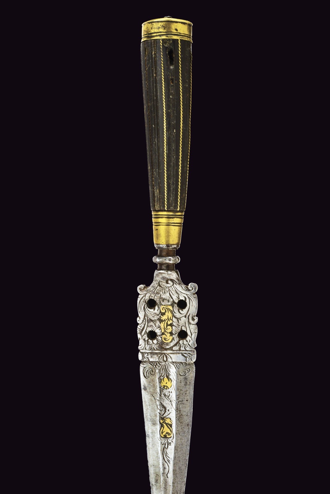 Pugnale da caccia, Italia meridionale, 1800 circa