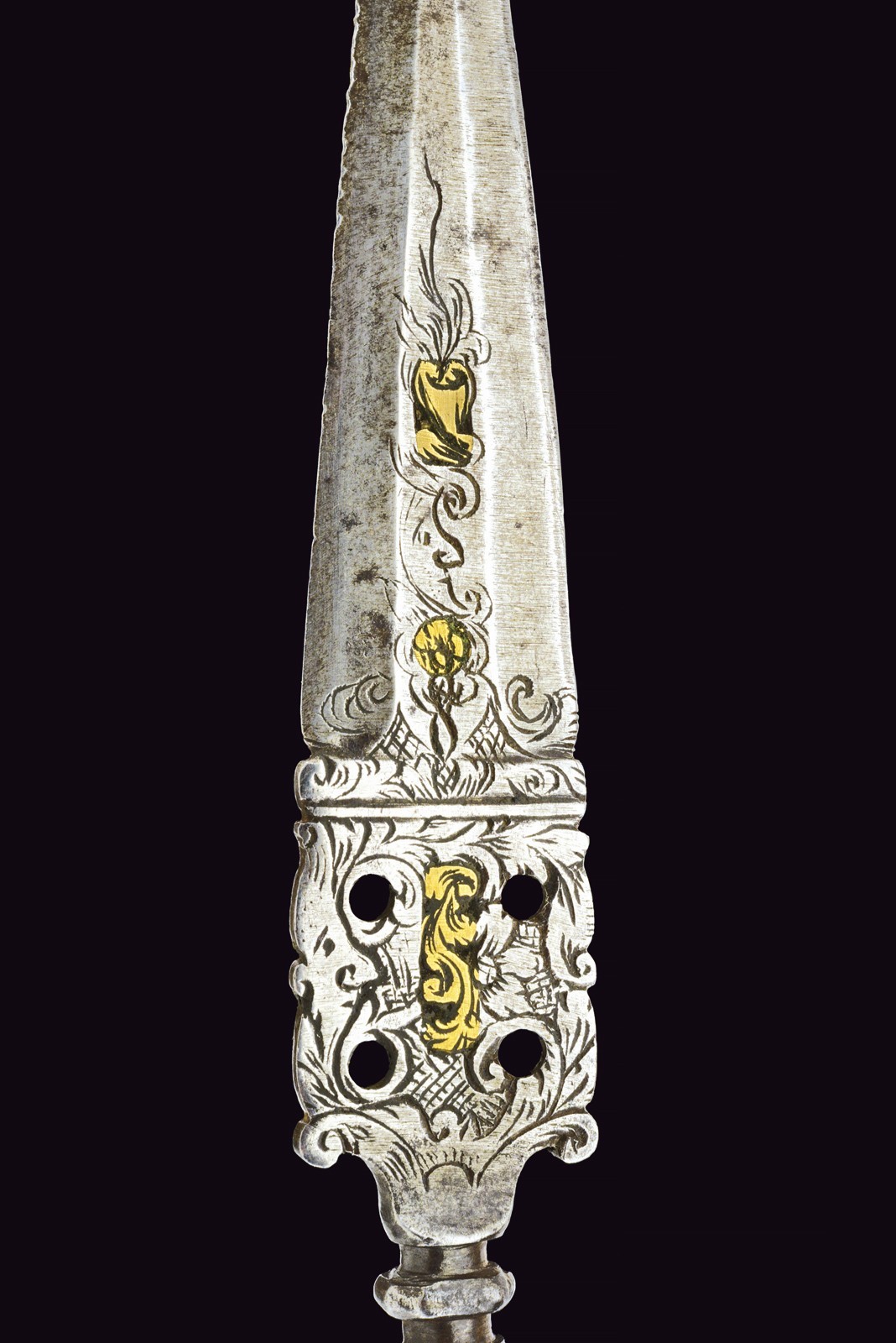 Pugnale da caccia, Italia meridionale, 1800 circa