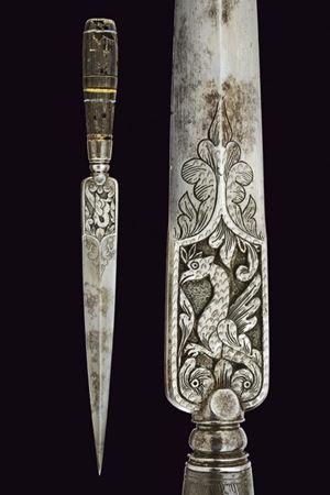 A fine hunting dagger