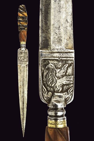Pugnale da caccia, Italia meridionale, circa 1800