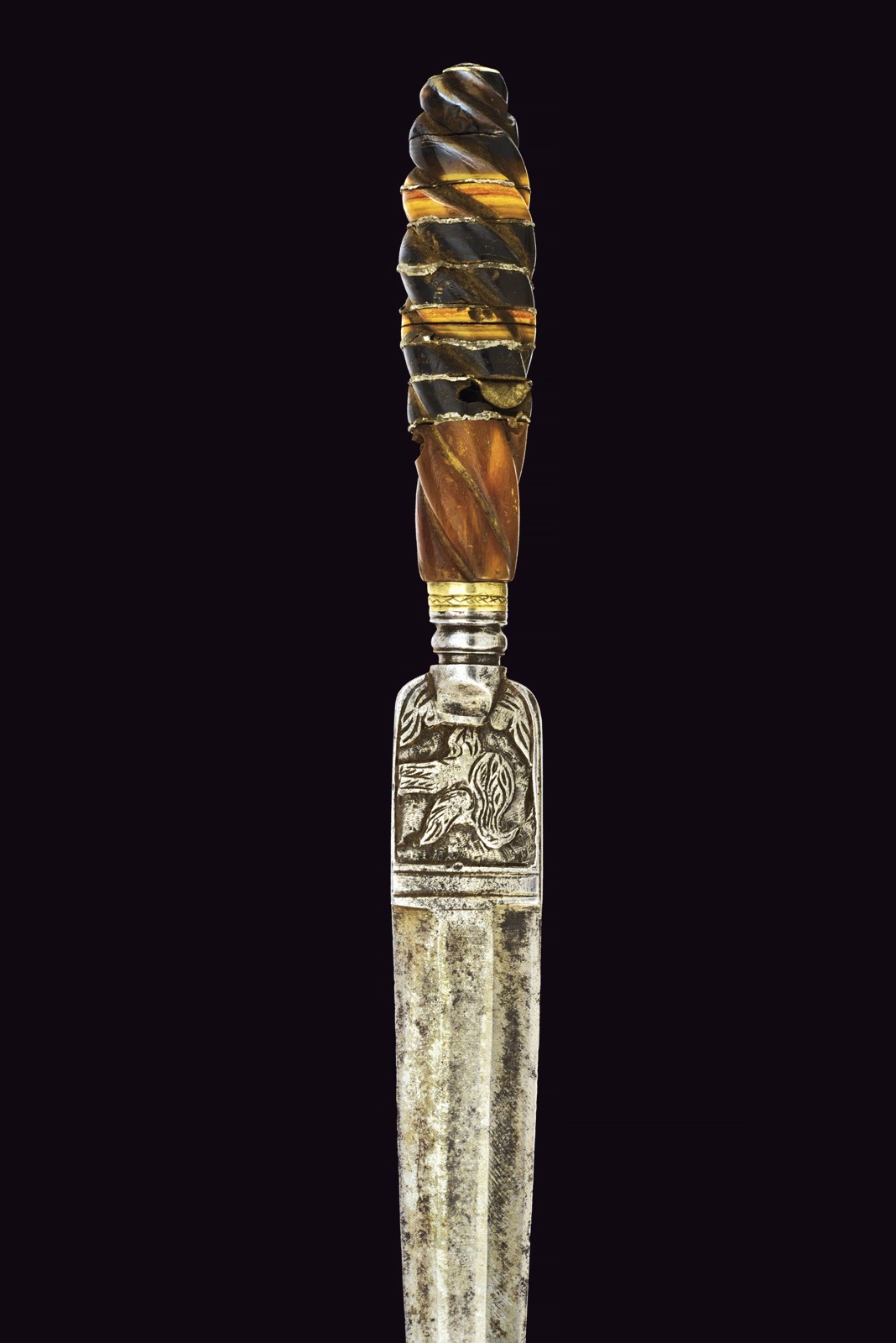 Pugnale da caccia, Italia meridionale, circa 1800