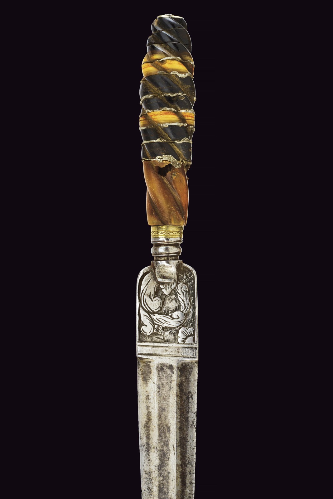 Pugnale da caccia, Italia meridionale, circa 1800