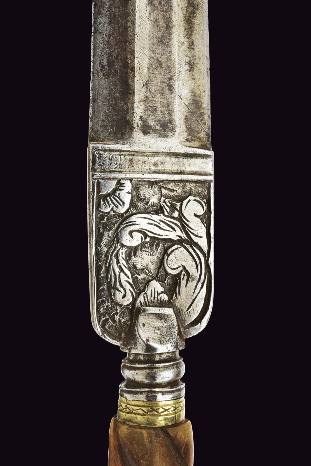 Pugnale da caccia, Italia meridionale, circa 1800